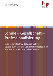 Schule - Gesellschaft - Professionalisierung - Cover