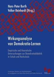 Wirkungsanalyse von Demokratie-Lernen - Cover