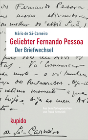Geliebter Fernando Pessoa - Cover