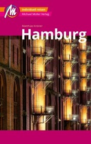 Hamburg MM-City Reiseführer Michael Müller Verlag - Cover