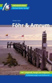 Föhr & Amrum Reiseführer Michael Müller Verlag - Cover