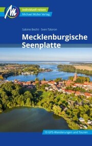 Mecklenburgische Seenplatte Reiseführer Michael Müller Verlag - Cover