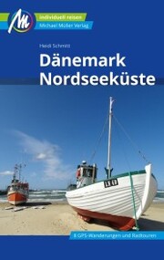 Dänemark Nordseeküste Reiseführer Michael Müller Verlag - Cover