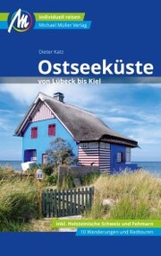 Ostseeküste von Lübeck bis Kiel Reiseführer Michael Müller Verlag - Cover
