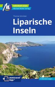 Liparische Inseln Reiseführer Michael Müller Verlag - Cover