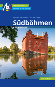 Südböhmen Reiseführer Michael Müller Verlag - Cover