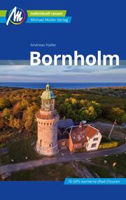 Bornholm Reiseführer Michael Müller Verlag - Cover