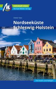 Nordseeküste Schleswig-Holstein Reiseführer Michael Müller Verlag - Cover
