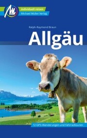 Allgäu Reiseführer Michael Müller Verlag - Cover