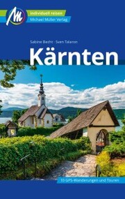 Kärnten Reiseführer Michael Müller Verlag - Cover