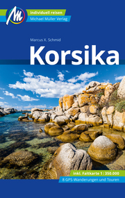 Korsika Reiseführer Michael Müller Verlag - Cover