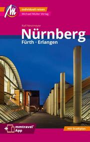 Nürnberg - Fürth, Erlangen MM-City Reiseführer Michael Müller Verlag - Cover