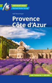 Provence & Côte d'Azur Reiseführer Michael Müller Verlag - Cover