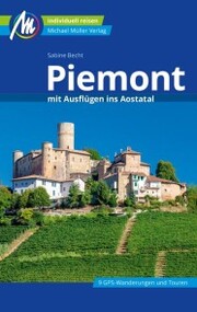 Piemont Reiseführer Michael Müller Verlag - Cover