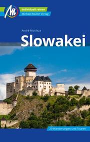 Slowakei Reiseführer Michael Müller Verlag - Cover