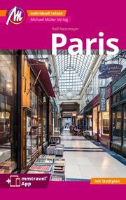 Paris MM-City Reiseführer Michael Müller Verlag - Cover