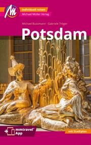 Potsdam MM-City Reiseführer Michael Müller Verlag - Cover