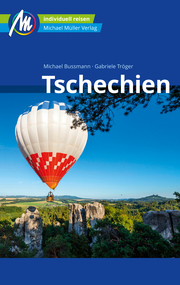 Tschechien Reiseführer Michael Müller Verlag - Cover