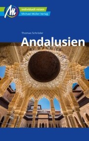 Andalusien Reiseführer Michael Müller Verlag - Cover