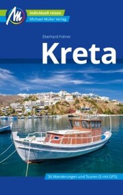 Kreta Reiseführer Michael Müller Verlag - Cover