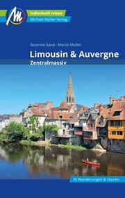Auvergne & Limousin Reiseführer Michael Müller Verlag
