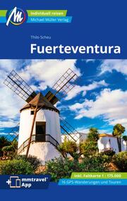 Fuerteventura Reiseführer Michael Müller Verlag - Cover