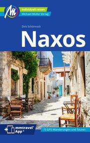 Naxos Reiseführer Michael Müller Verlag - Cover