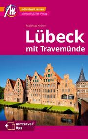 Lübeck MM-City inkl. Travemünde Reiseführer Michael Müller Verlag - Cover