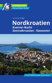 Nordkroatien Reiseführer Michael Müller Verlag - Cover