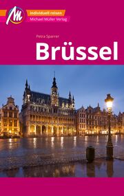 Brüssel MM-City Reiseführer Michael Müller Verlag - Cover