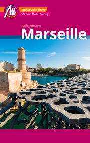 Marseille MM-City Reiseführer Michael Müller Verlag - Cover