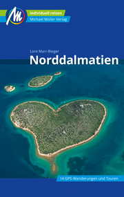 Norddalmatien Reiseführer Michael Müller Verlag - Cover