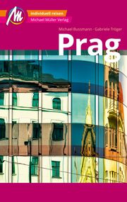 Prag MM-City Reiseführer Michael Müller Verlag - Cover