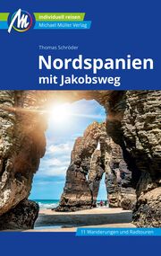Nordspanien Reiseführer Michael Müller Verlag - Cover