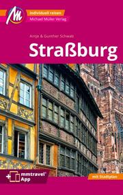 Straßburg MM-City Reiseführer Michael Müller Verlag - Cover