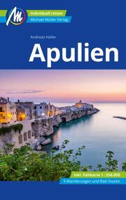 Apulien Reiseführer Michael Müller Verlag - Cover