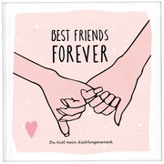 Best Friends Forever - das Erinnerungsalbum für die beste Freundin zum Ausfüllen