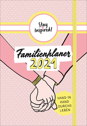 Stay Inspired! - Familienplaner 2021