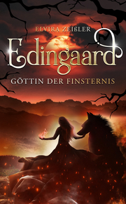 Edingaard - Göttin der Finsternis - Cover