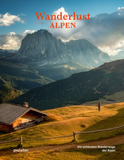 Wanderlust Alpen - Cover