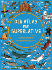Der Atlas der Superlative - Cover