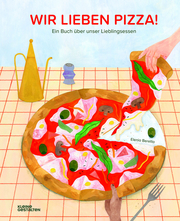 Wir lieben Pizza! - Cover