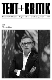 TEXT + KRITIK 226 - Ulrich Peltzer - Cover