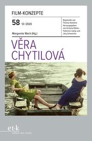 FILM-KONZEPTE 58 - Vera Chytilová - Cover