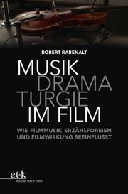Musikdramaturgie im Film - Cover