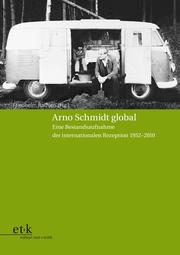 Arno Schmidt global - Cover