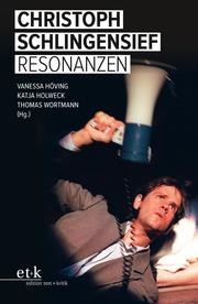Christoph Schlingensief: Resonanzen - Cover