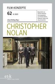 FILM-KONZEPTE 62 - Christopher Nolan - Cover