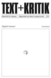 Digitale Literatur II