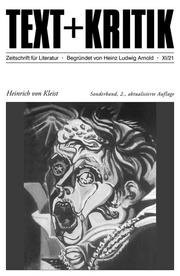 TEXT + KRITIK - Heinrich von Kleist - Cover